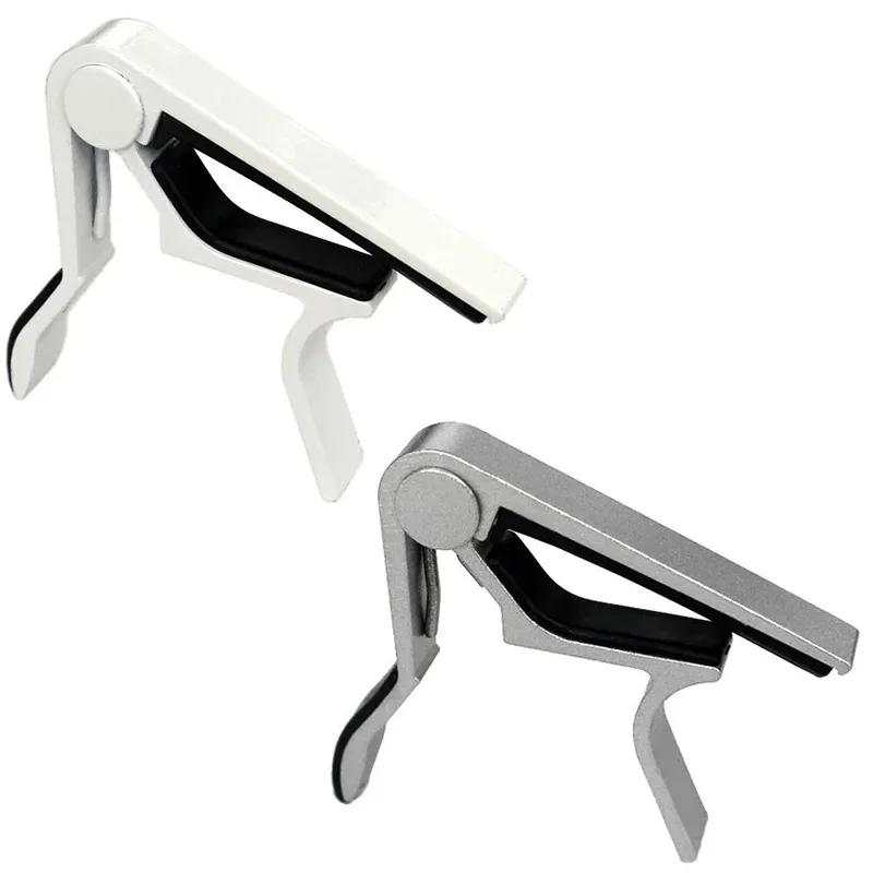 Guitar Capo for Acoustic and Electric Guitars Single Handed Capos Black