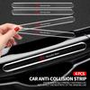 Transparent Car Door Handle Bowl Sticker Anti-collision Strip for Mercedes Benz New B/C/E Class A Class C200L GLC GLK CLA GLA