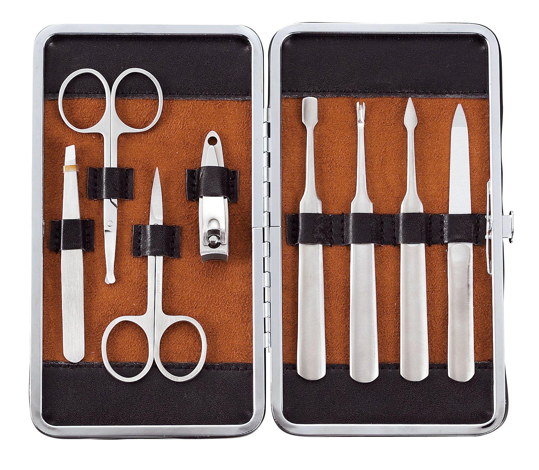

Wahei Freiz Sakuya Otokomae Nail Care Set Includes Nail Eyebrow Cuticle Nose Hair and File Mr. (MM-9115) - Clippers, Clipper, Remover, Tweezers,