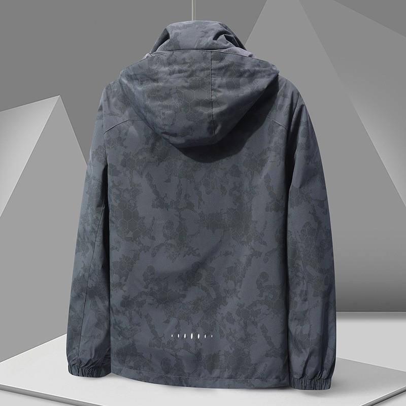 Set Giacca Invernale 3-in-1 da Uomo Con Fodera in Pile Rimovibile Guscio Esterno Impermeabile Antivento Caldo Coppie
