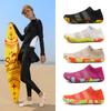 New Indoor Swimming Fitness Shoes Men's Outdoor Mountaineering Beach Wading Shoes Women's Couple Five-finger Socks Creek Tracking Shoes