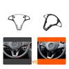 For Mercedes Benz C-Class E-Class Steering Wheel Decorative Cover A-Class B-class GLC GLE GLS Vito SteeringWheelDecorative Panel