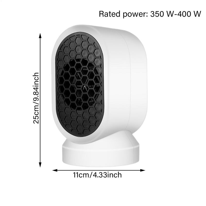Electric Heater For Bedroom Safe Quiet Room Heater For Bedroom Constant Temperature Tiny Space Heater Workplace Portable