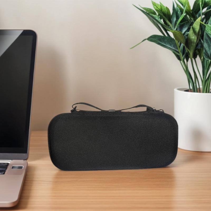Gaming Console Case Storage Bag Travel Pouch Shockproof with Secure Interior Lining For Ayn Odin 2 Easy Carry Organizers