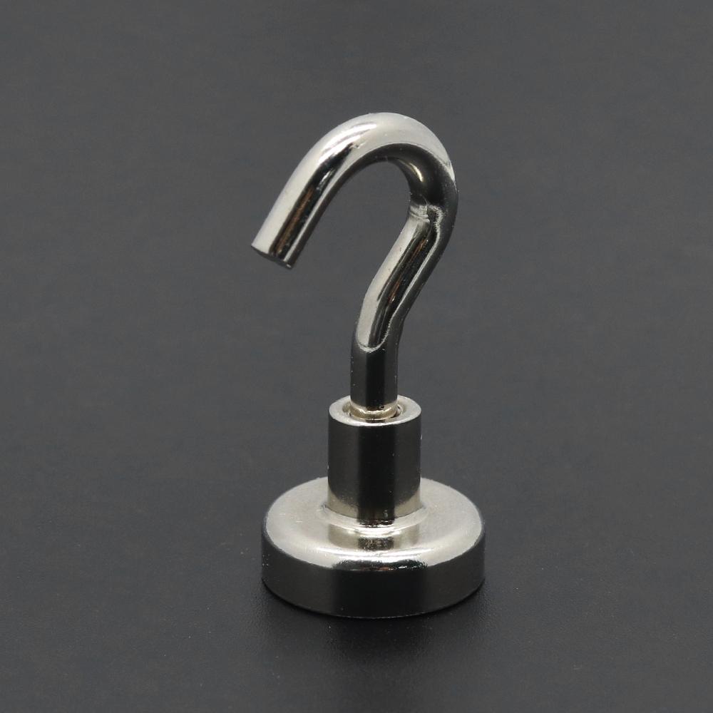 Strong Magnetic Hooks Load-bearing Home Kitchen Bar Storage Hooks Key Storage Hooks Bathroom Hangers Multi-Purpose Magnet Hook