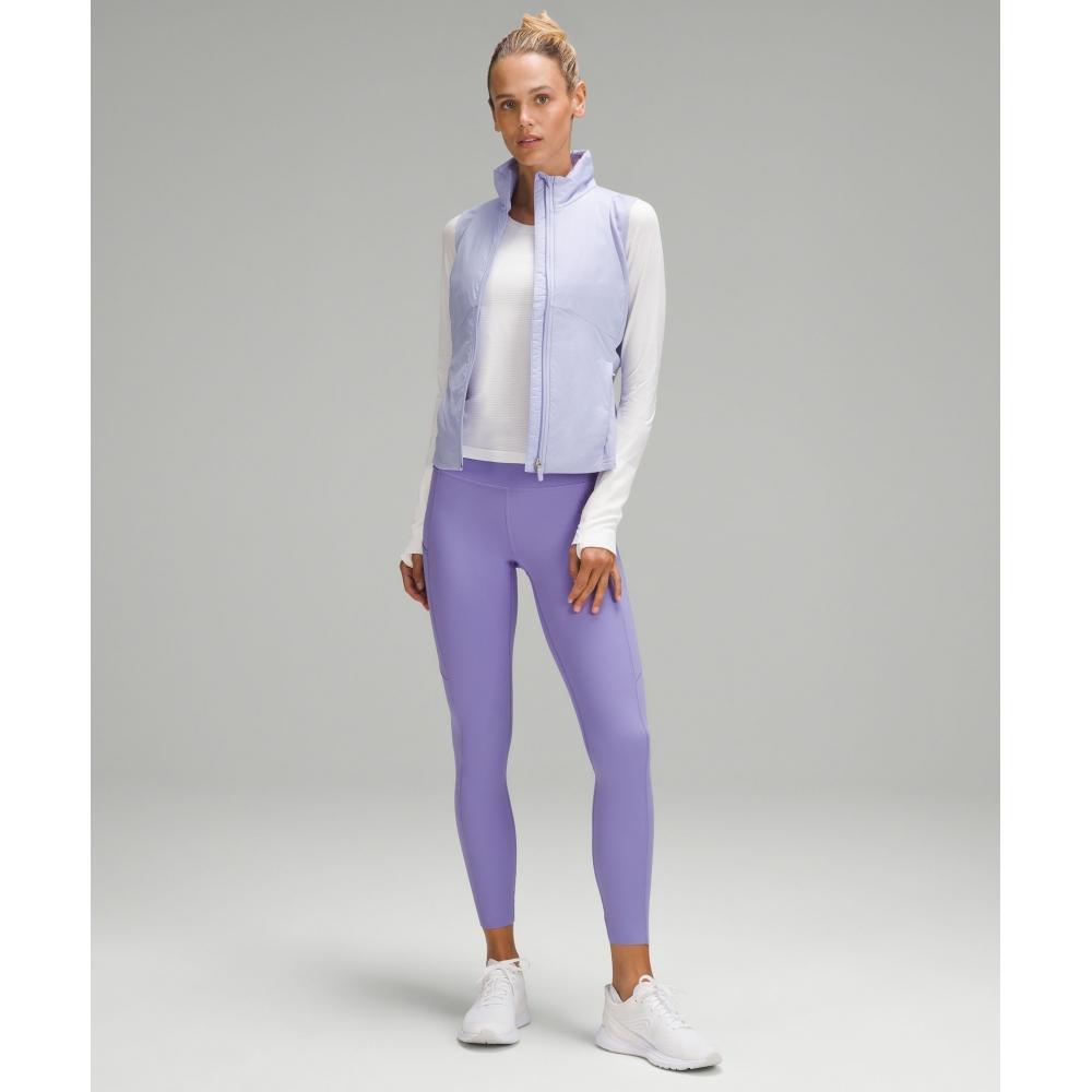 Lululemon Push Your Pace Vest Lilac Smoke