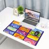 Care Bears Print Mouse Pad, Anti‑Slip Desktop keyboard Mat, for PC Laptop Gaming Working Daily Use, Cool Festival Surprise Gift