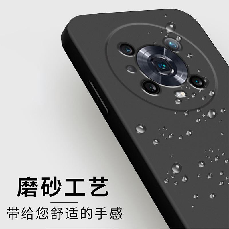 Applicable to Honor magic1pro mobile phone case honor protective case liquid soft silicone all-inclusive anti-drop male and female shell
