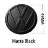 Car Steering Wheel Emblem Sticker Interior Accessories For Volkswagen GTI Polo Golf Passat Scirocco Beetle Tiguan Magotan