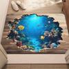 Soft Animal Print Decorative Floor Mat Non-Slip Door Rug For Bathroom Bedroom Living Room Home