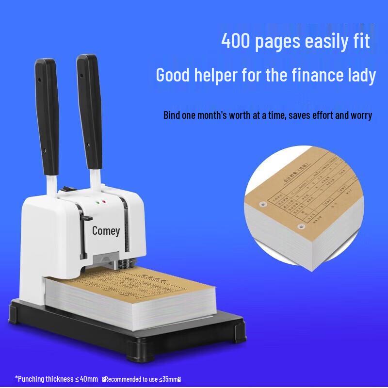 Kemi CM-40A Financial Document Binding Machine