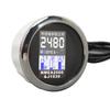85MM Boat Tachometer for NMEA2000 J1939 Protocol DC9 To 32V Water Temp Oil Pressure Voltage Meter for RV Yacht Car