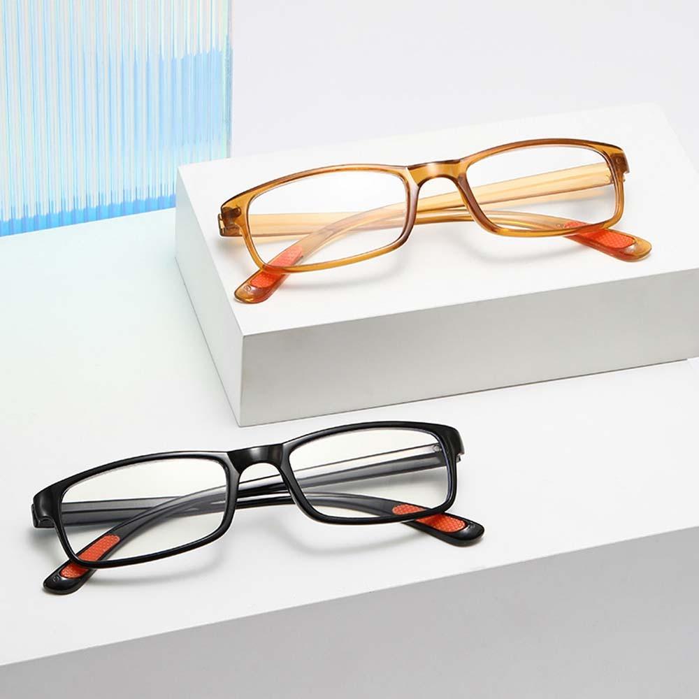 Elastic Unisex Presbyopic Glasses Zinc Zinc Alloy Black TR90 Eyewear New Elderly Reading Glasses  Women