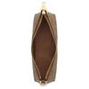 New COACH Charlotte Leather Baguette Bag, One Shoulder Handbag Medium Size Women's Brown CL405-IMBDX