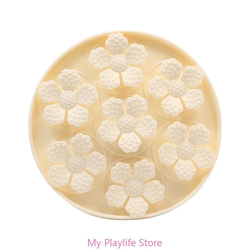 

Pet Slow Feeder Mat Dog Snuffle Toy Treat Dispensing Blanket for Dogs Nosework Silicone Pet Chew Toy Reducing Boredom жёлтый