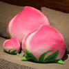 Cartoon Peach Honey Plush Toys Good Fortune Symbols Special Occasions Gifts