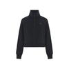 Sportswear Sweatshirts Women's Black Stand Collar Moderate LH3459