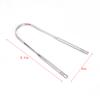 Stainless Steel Tongue Tounge Cleaner Scraper Dental Care Oral Hygiene Mouth