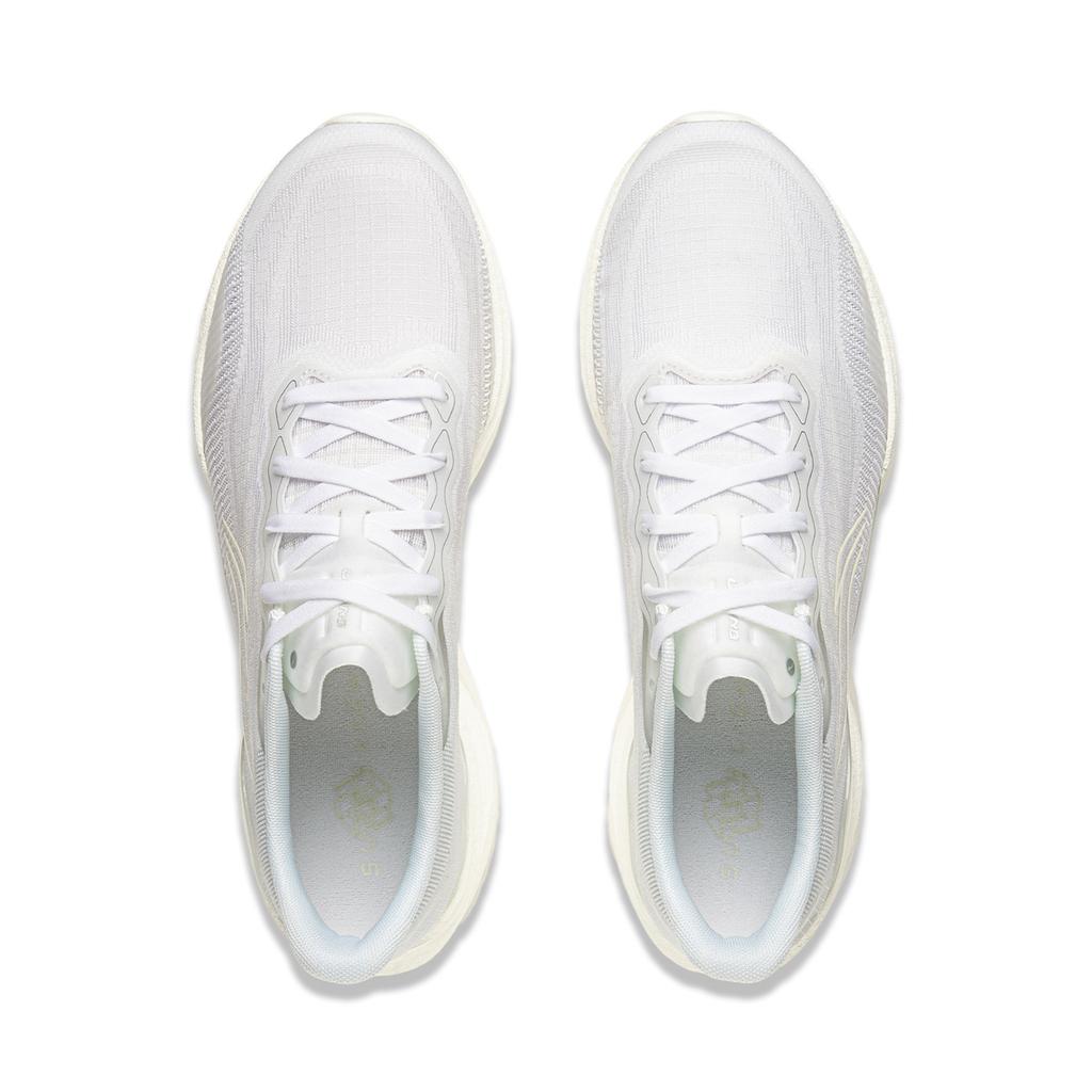 LiNing Ultra Light 22 Racing Lightweight Cushioning Running Shoes Men Sneakers White ARBV001-38