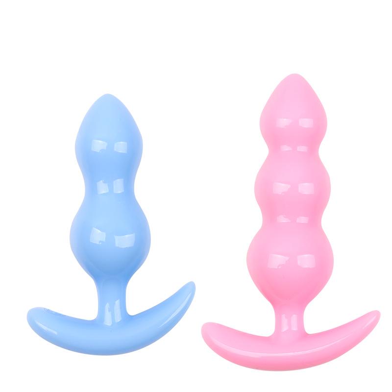 Moe Moe Jelly Anal Plug Butt Beads Wearable Sex Toy Masturbator & Alternative Anal Expander
