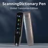 Scan Translator Pen Multiple Languanges Bidirectional Voice Translation Scan Reader Pen