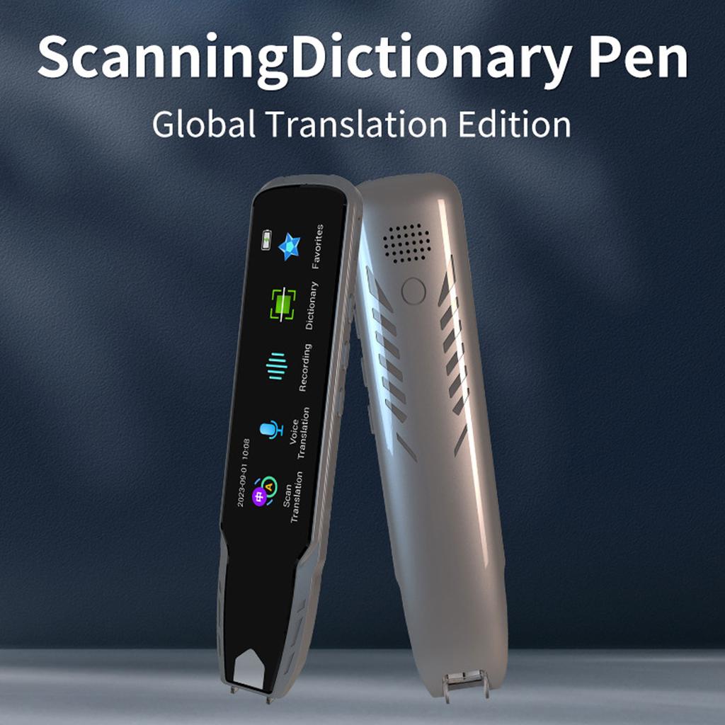 Scan Translator Pen Multiple Languanges Bidirectional Voice Translation Scan Reader Pen