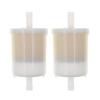2Pcs Fuel Filter 12581-43012 For Kubota Tractor Mower