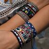 10Pcs/Lot Nepal Handmade Bracelet for Women Bohemia National Rope Charm Bracelet New Jewelry Accessories