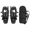 3-in-1 Sneeuwschoenen Zwart 53,5 x 21 cm Aluminium en HDPE