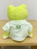 Pickles the Frog X HIBIYA-KADAN Bean Doll Plush Costume Dress-Up T-Shirt, Green, Mimosa, PZ44156-61