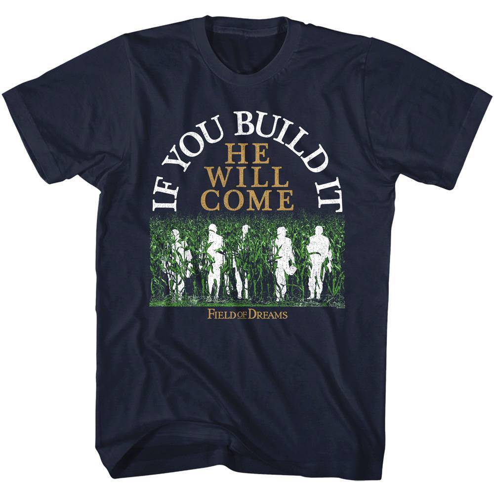 Field of Dreams Ghosts in the Cornfield Men T Shirt L