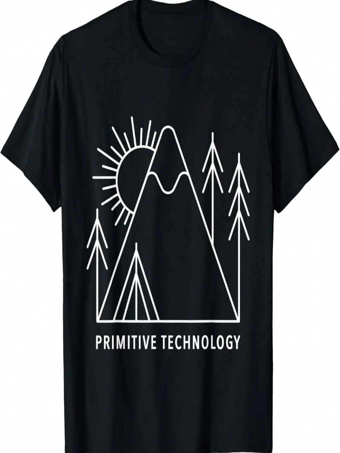 Primitive Technology T-Shirt _ Primitive Axe T-Shirt S разноцветный