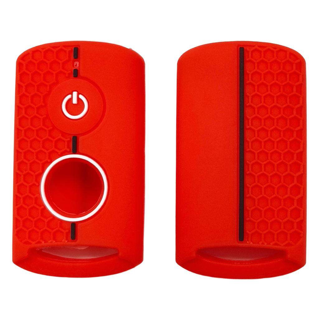 Rubber Motor Key Fob Cover Silicone Protector Case for Yamaha NVX NVX155 XMAX XMAX300 QBIX AEROX JAUNS Motorcycle Key Accessory