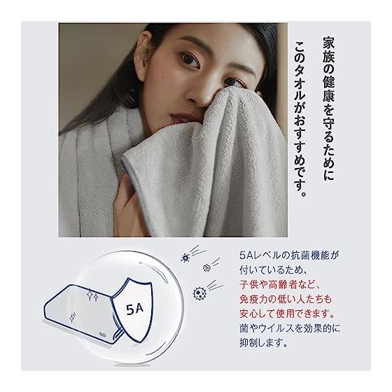 Bath Towel, Microfiber Towel, Set of 5, Towel, 60*120cm, Fluffy, Smooth, Fast Absorption, Quick Drying, Home Use, Gift (60*120cm, Black)