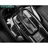 Central Console Gear Shift Frame Panel For Honda HRV ZRV -2024 Bright Black
