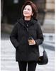 Women’s Short Hooded Windproof Thicken Warm Winter Jacket Gift for Mom