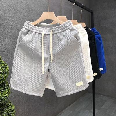 Men's Trendy Sports Casual Heavyweight Summer Shorts - Mid-Length Loose Fit