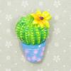 3D Lovely Cactus Plants Magnetic Clasp Refrigerator Home Decor Creative Fridge Magnets