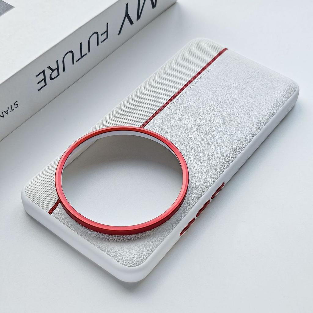 For Xiaomi Mi 17 Ultra Case New Fashion Hard PU Skin Protective Back Cover Case For Xiaomi Mi 17 15 14 13 Ultra Phone Shell