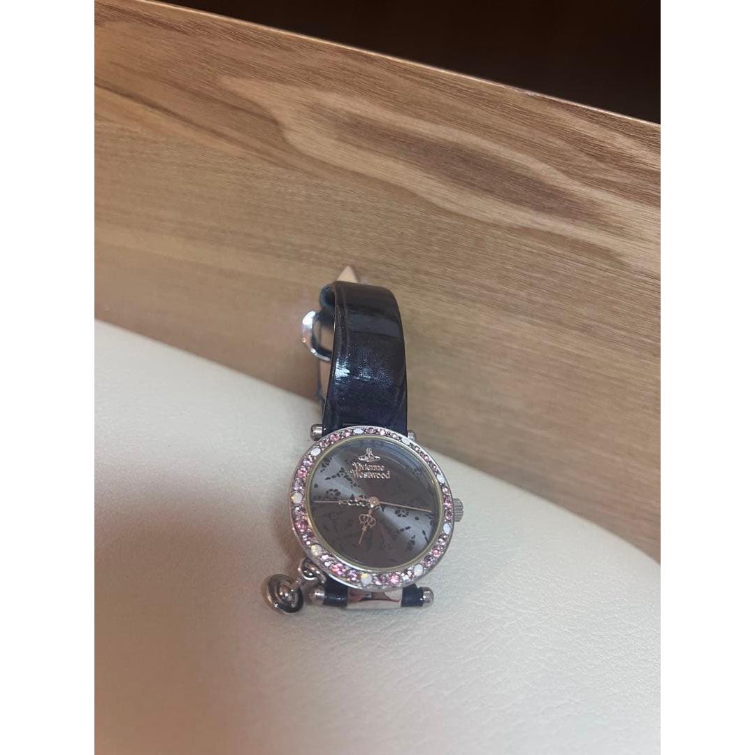 Used Vivienne Westwood Watch Ladies Orb Charm Black
