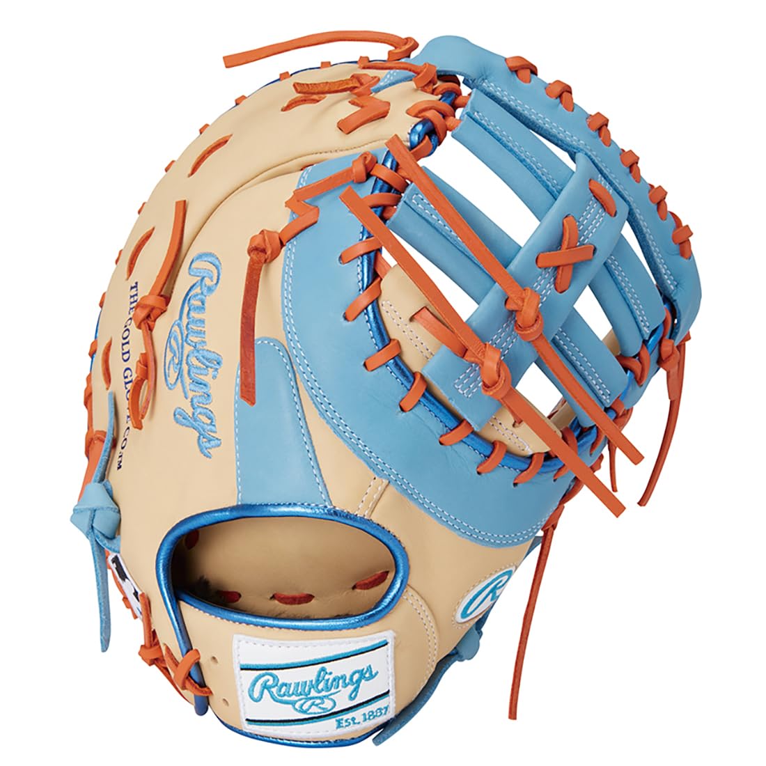 

Rawlings Baseball Glove Adult Softball MLB Color Sync COLOR SYNC Size GR4HM3ACD pitcher [For First] 12.5 Camel/Saxophone Right-handed