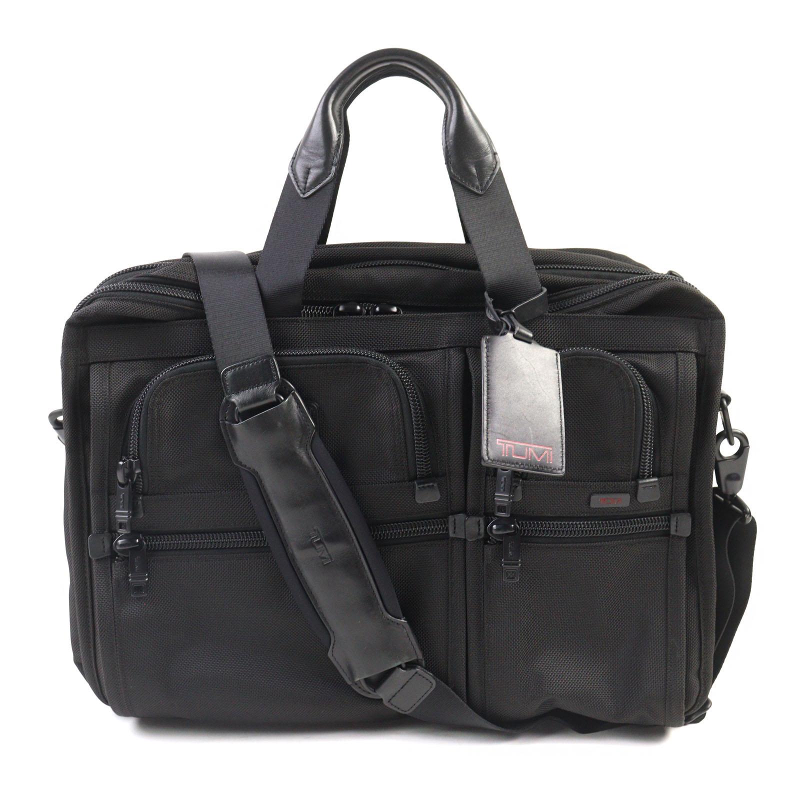 

TUMI Business bag Large Expandable Organizer 2WAY Ballistic nylon men 26160DH Used