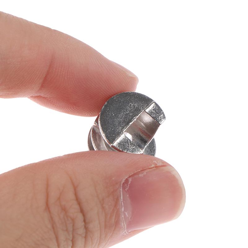 10Pcs Thickening Three In One Connector Eccentric Wheel / Hardware / Connector