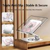 Foldable Cat Claws Tablet Holder Rotatable 360° Rotation Alloy Tablet Stand Heat Dissipation Hollowed-out Phone Stand