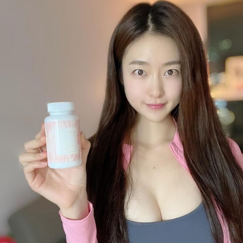 Women's confidence "Glam Shot" Contains soy isoflavone Cheongung extract L-arginine, 60 tablets, 3 units