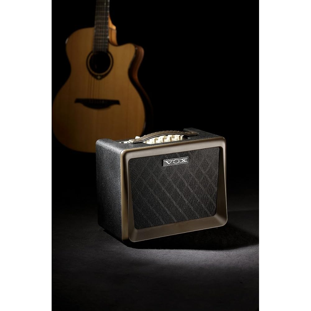 VOX Nutube Powered Acoustic Guitar Amplifier VX50 AG Compact Lightweight Design 50W Large Output ...
