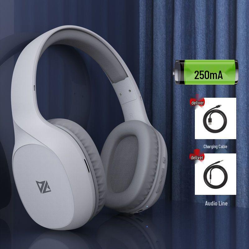 Universal Wireless Over-Ear Bluetooth Gaming Headset with High-Quality Sound and Positioning