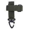 Triangle Quick Release Gloves Hook Rotatable-hanging Head Adjustable Molle Camping Carabiner Durable Safe Webbing Gloves Hook
