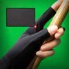 Three Finger Left Hand Billiards Gloves Unisex Billiard Training Gloves  Billiard Training