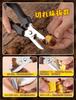 Kumomi Chestnut Straight Stainless Steel Chestnut Chestnut Peels Chestnut Skin and Astringent Chestnut Easy to Chestnut Chestnut Peeler with Finger